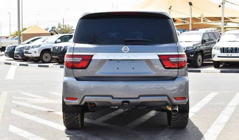 2020 Nissan Patrol LE T2 thumbnail 5