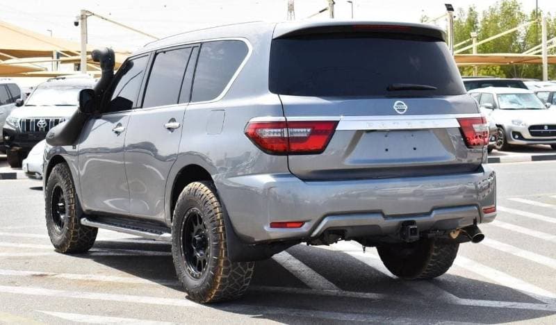 2020 Nissan Patrol LE T2 thumbnail 6