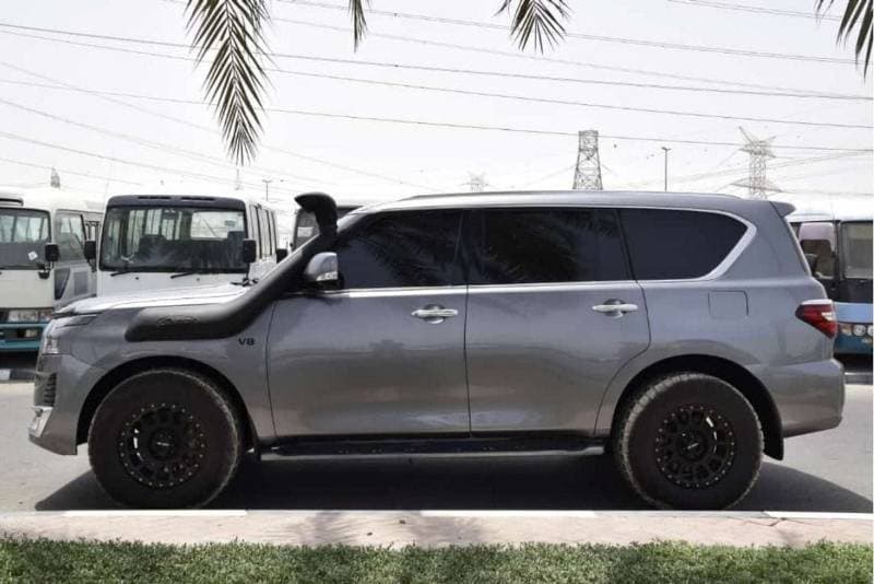 2020 Nissan Patrol LE T2 thumbnail 7