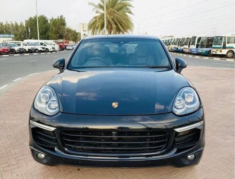 2017 Porsche Cayenne
