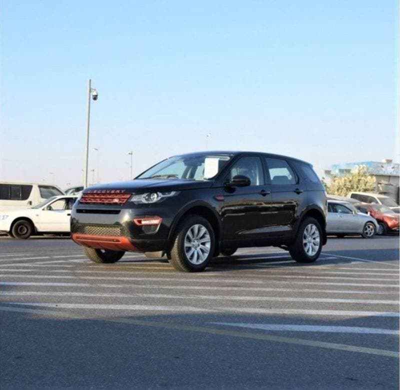 2016 Land Rover Discovery