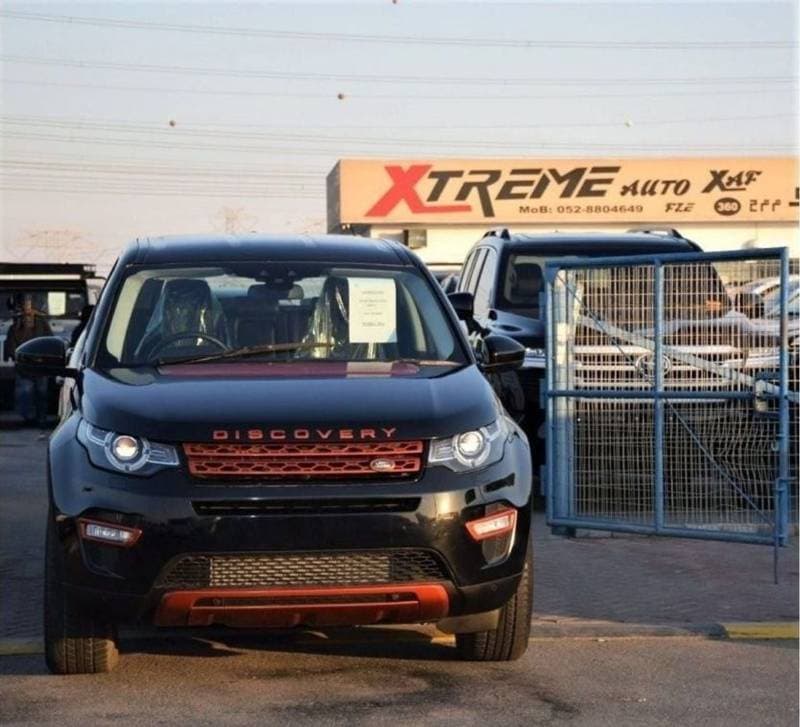 2016 Land Rover Discovery thumbnail 2