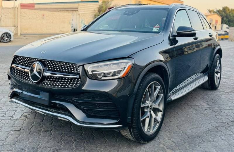 2020 Mercedes Benz GLC 300 AMG thumbnail 2