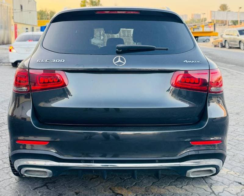 2020 Mercedes Benz GLC 300 AMG thumbnail 6