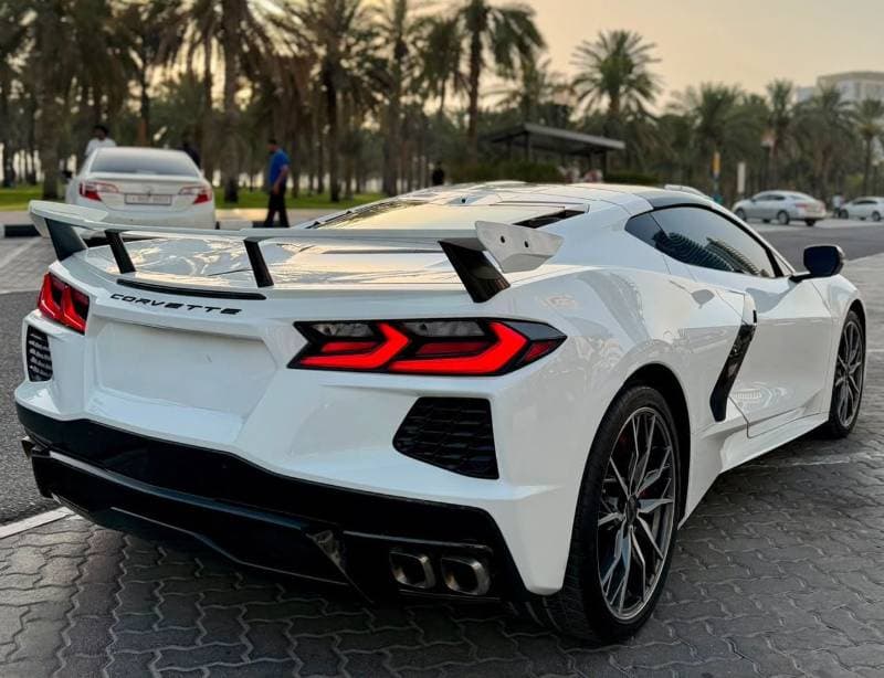 2025 Chevrolet Corvette STINGRAY 1LT Z51 thumbnail 4