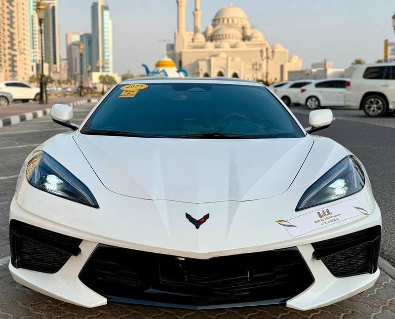2025 Chevrolet Corvette STINGRAY 1LT Z51 thumbnail 5