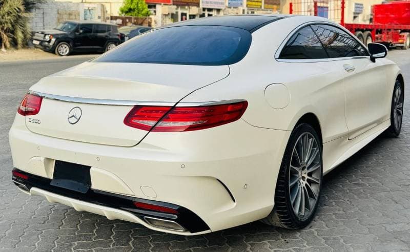 2016 Mercedes Benz S550 STANDARD thumbnail 5
