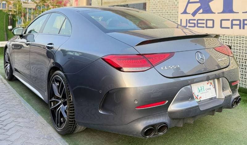 2021 Mercedes Benz CLS53 AMG STANDARD thumbnail 3