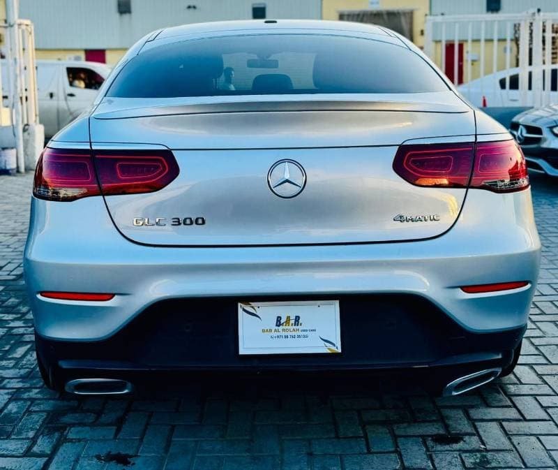 2021 Mercedes Benz GLC 300 AMG thumbnail 6