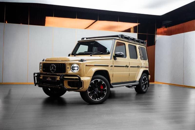 2025 Mercedes Benz G63 AMG Manufaktur , Gargash Warranty and Service Contract