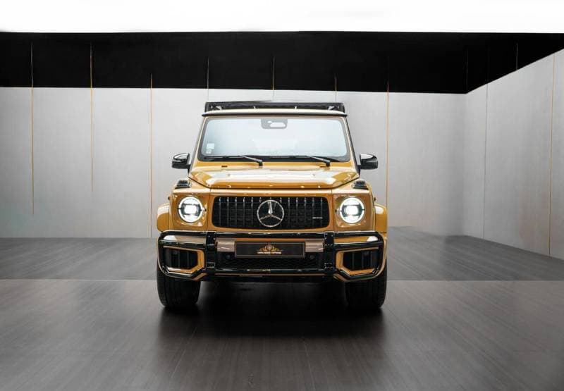 2025 Mercedes Benz G63 AMG Manufaktur , Gargash Warranty and Service Contract thumbnail 2