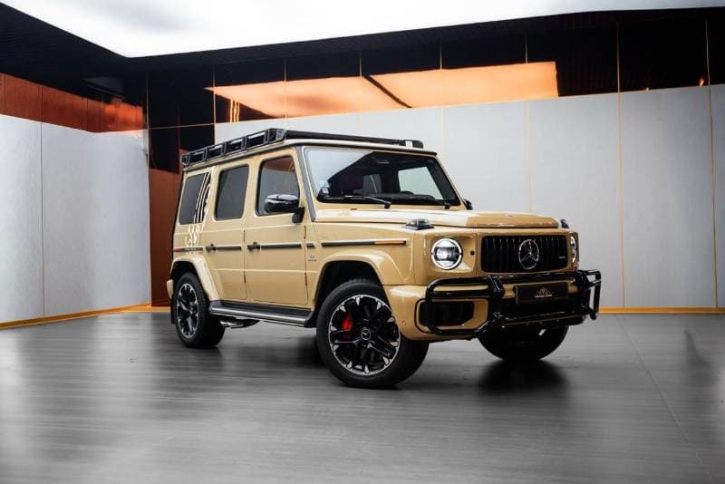 2025 Mercedes Benz G63 AMG Manufaktur , Gargash Warranty and Service Contract thumbnail 3