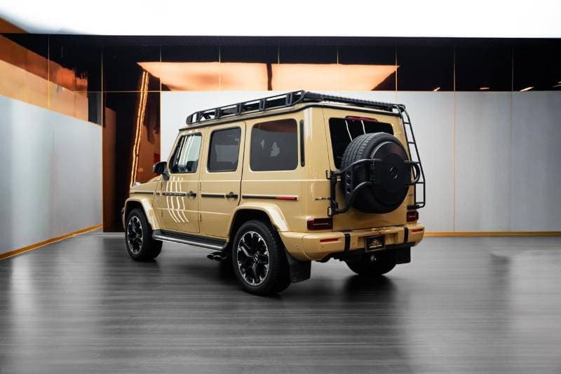 2025 Mercedes Benz G63 AMG Manufaktur , Gargash Warranty and Service Contract thumbnail 4