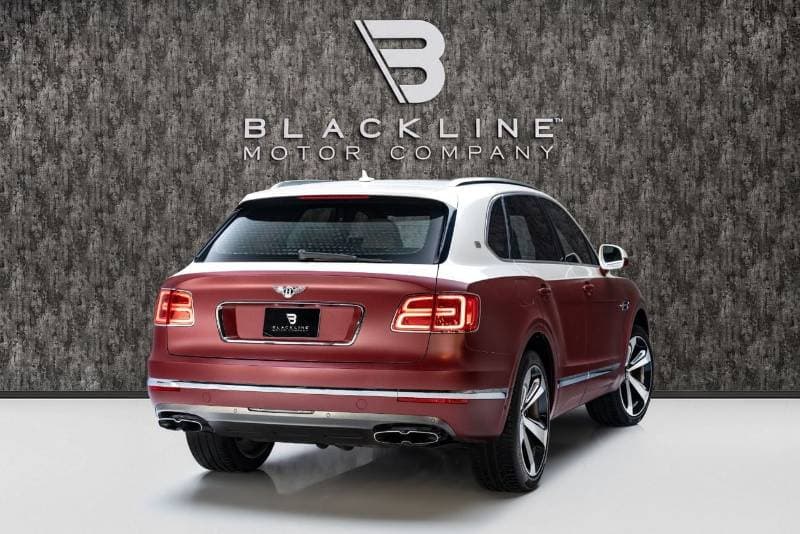 2019 Bentley Bentayga STANDARD thumbnail 3