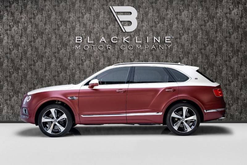 2019 Bentley Bentayga STANDARD thumbnail 5
