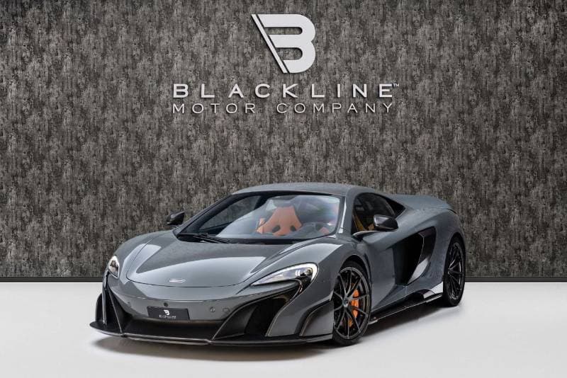 2016 McLaren 675LT COUPE