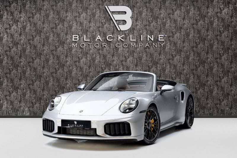 2026 Porsche 911 TURBO S