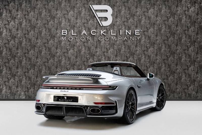 2026 Porsche 911 TURBO S thumbnail 3
