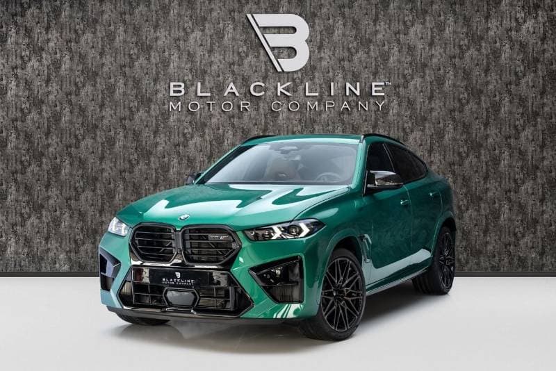 2026 BMW X6 M COMPETITION