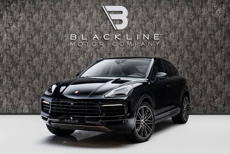 2020 Porsche Cayenne STANDARD
