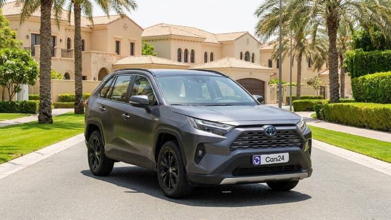 2024 Toyota RAV4 VXR HEV