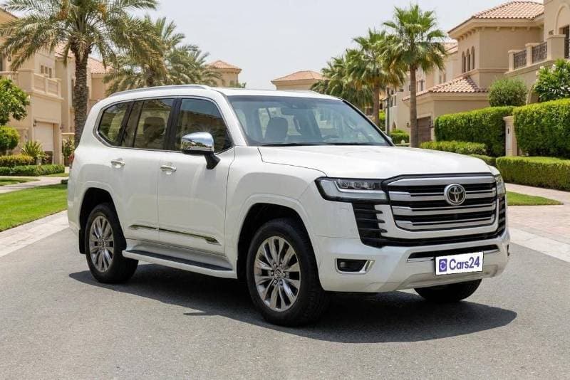 2025 Toyota Land Cruiser VXR