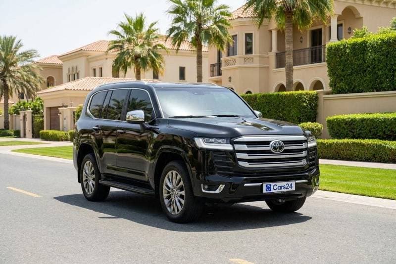 2023 Toyota Land Cruiser VXR