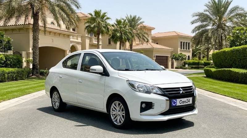 2022 Mitsubishi Attrage GLX HIGHLINE