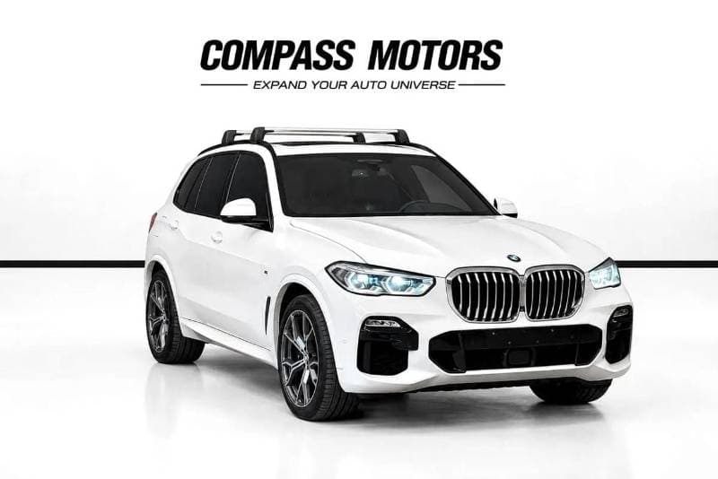 2020 BMW X5 40i M SPORT EXCLUSIVE