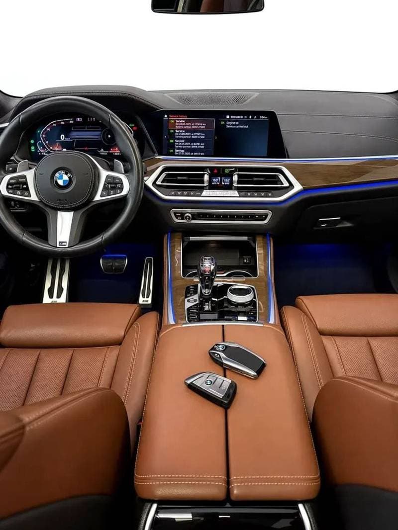 2020 BMW X5 40i M SPORT EXCLUSIVE thumbnail 6