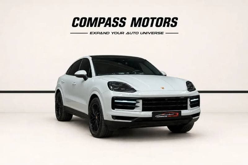 2024 Porsche Cayenne STANDARD