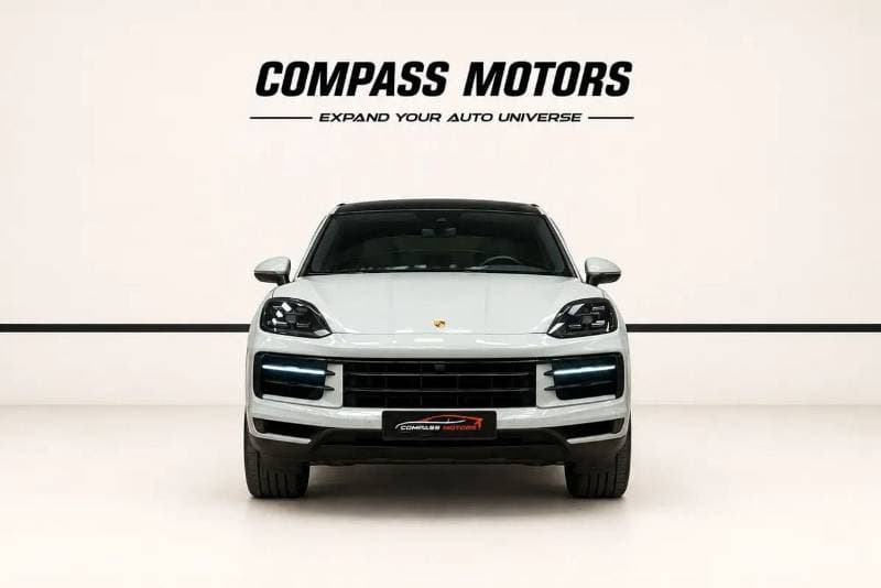 2024 Porsche Cayenne STANDARD thumbnail 2