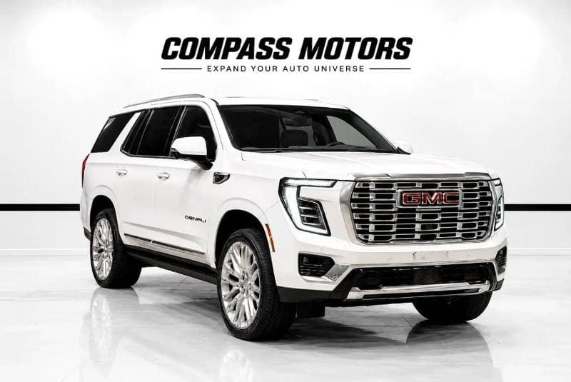 2025 GMC Yukon DENALI
