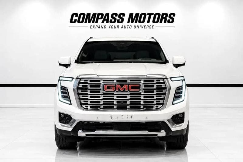 2025 GMC Yukon DENALI thumbnail 2