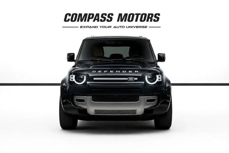 2025 Land Rover Defender 110 X DYNAMIC HSE P400 thumbnail 3