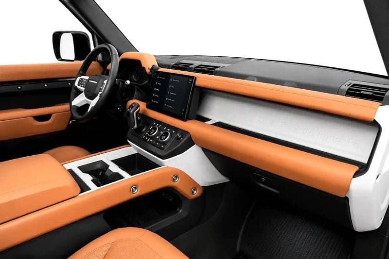 2025 Land Rover Defender 110 X DYNAMIC HSE P400 thumbnail 6