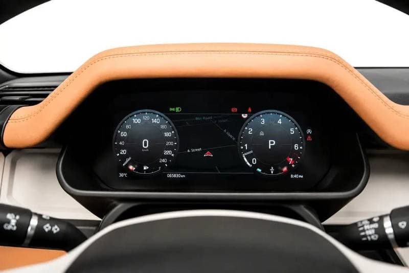 2025 Land Rover Defender 110 X DYNAMIC HSE P400 thumbnail 8