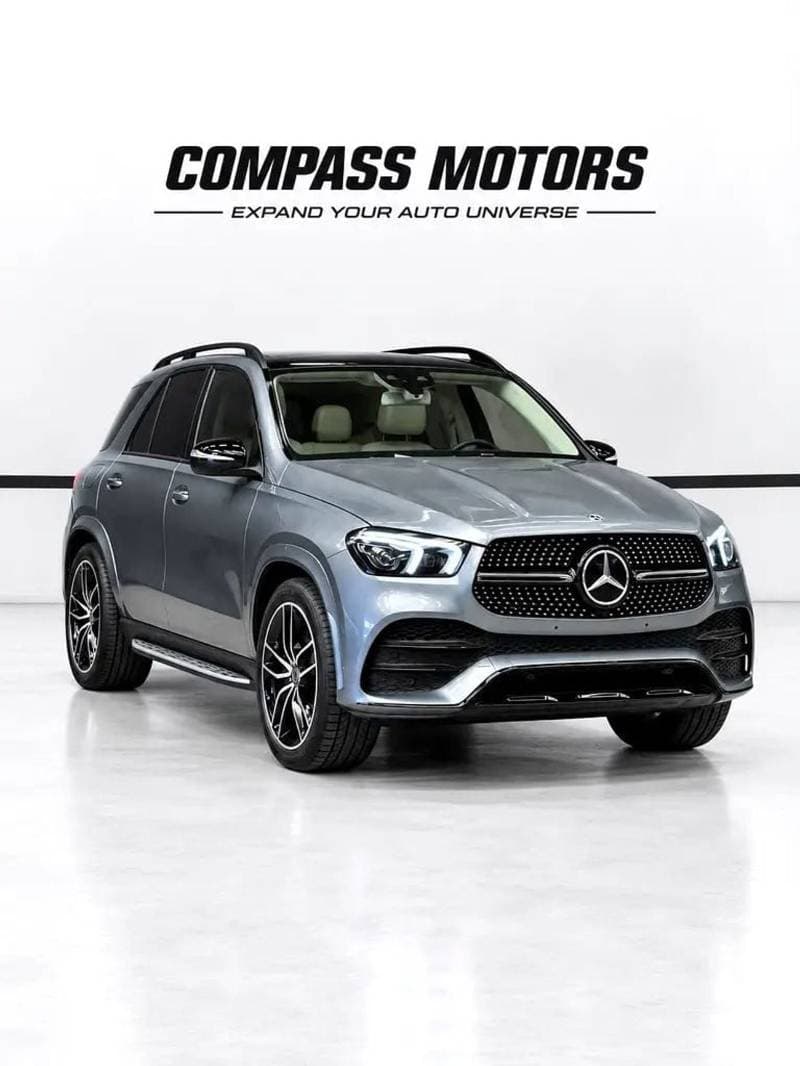 2020 Mercedes Benz GLE450 4MATIC