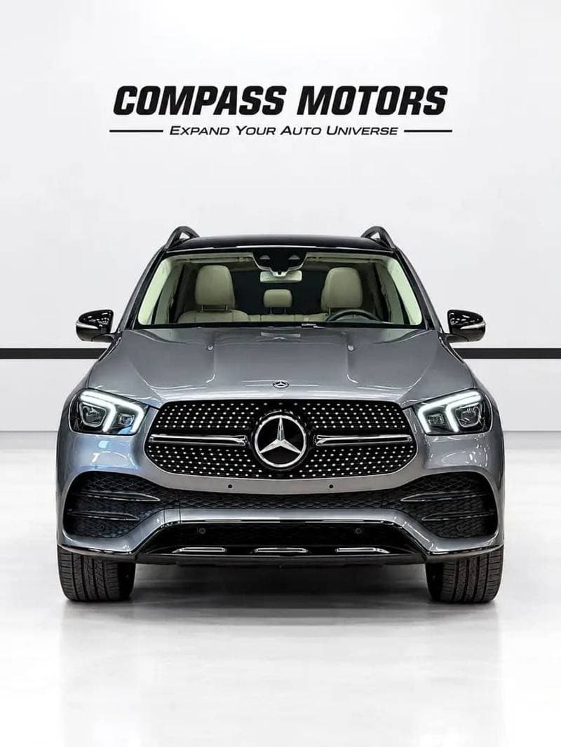 2020 Mercedes Benz GLE450 4MATIC thumbnail 2