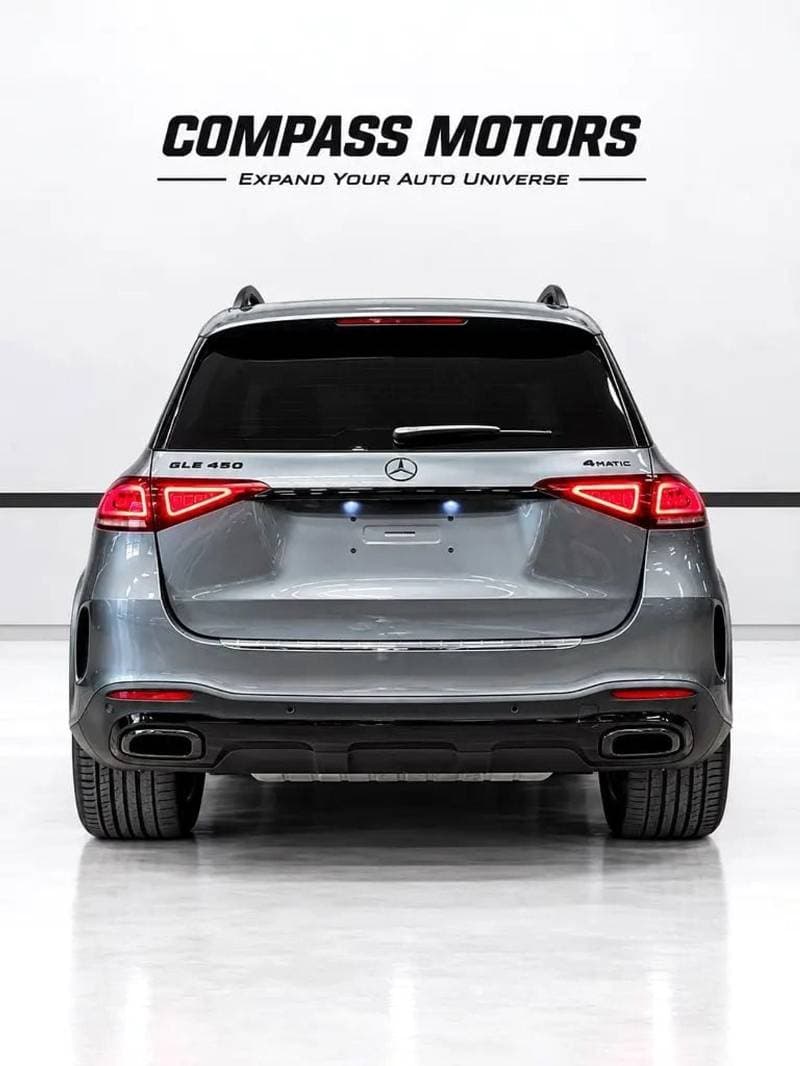 2020 Mercedes Benz GLE450 4MATIC thumbnail 4