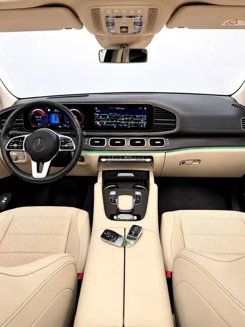 2020 Mercedes Benz GLE450 4MATIC thumbnail 6