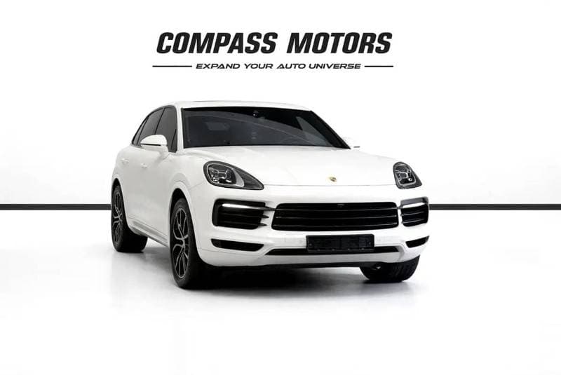 2019 Porsche Cayenne STANDARD
