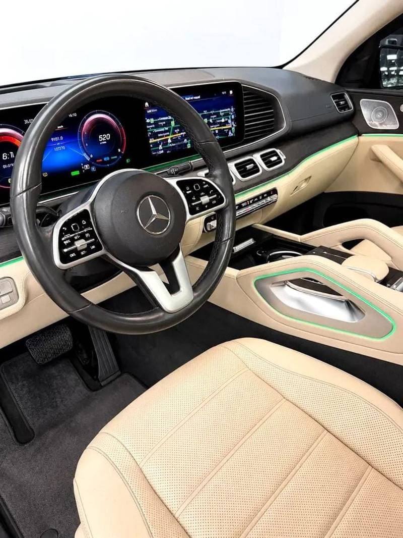 2020 Mercedes Benz GLE450 4MATIC thumbnail 8