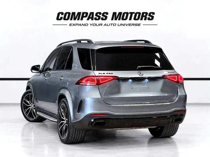 2020 Mercedes Benz GLE450 4MATIC thumbnail 3