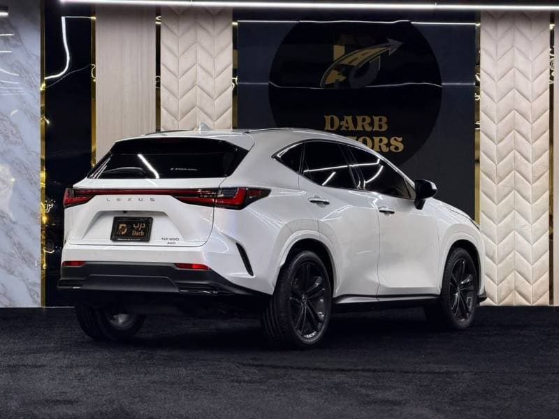 2025 Lexus NX350 PREMIER thumbnail 3