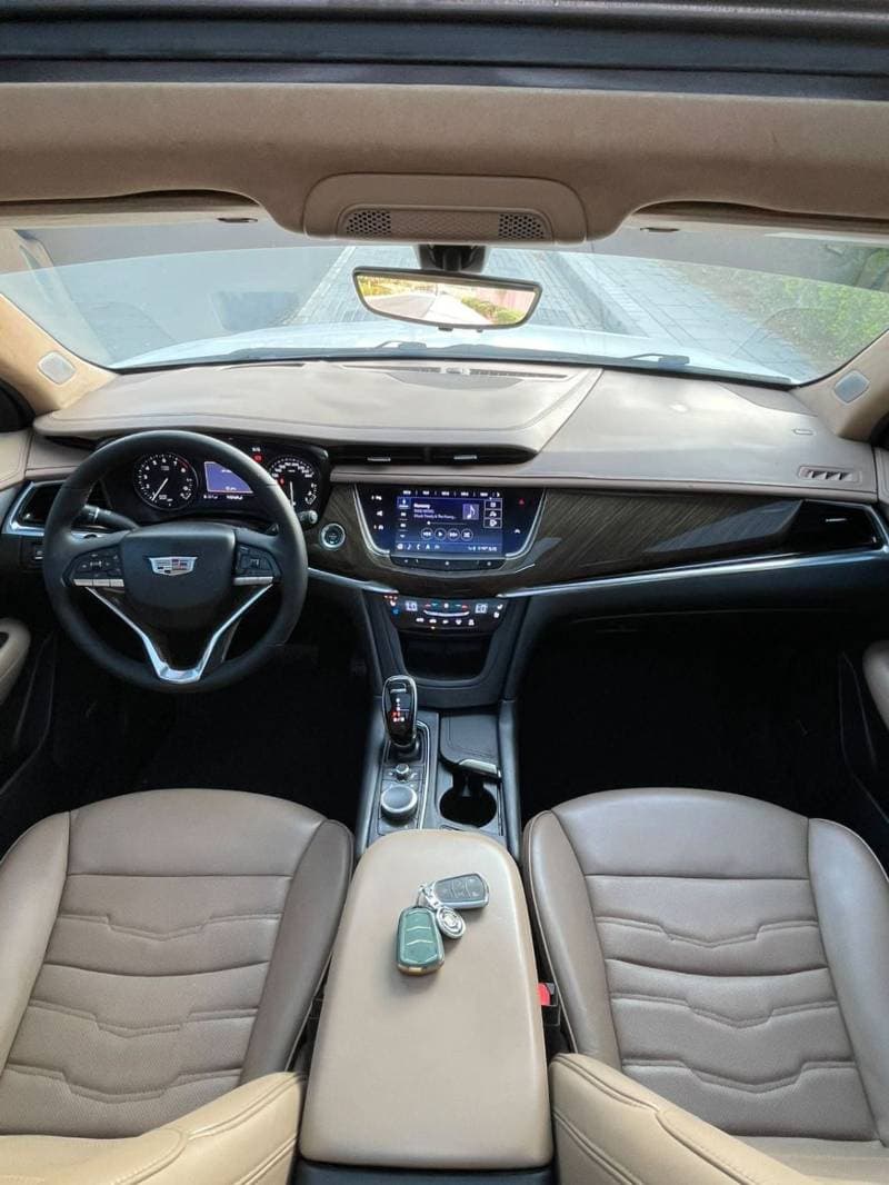 2020 Cadillac XT6 PREMIUM LUXURY thumbnail 6