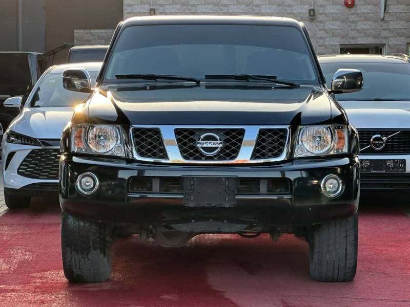 2021 Nissan Patrol SAFARI SW