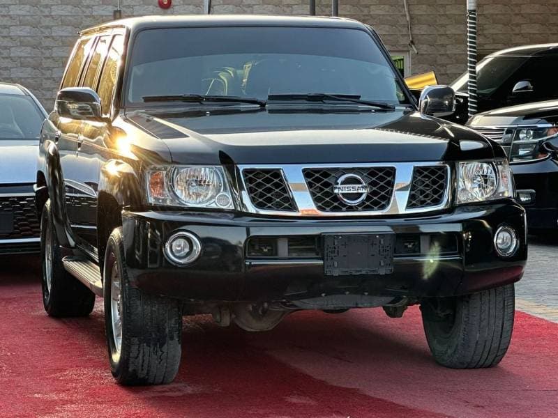 2021 Nissan Patrol SAFARI SW thumbnail 3