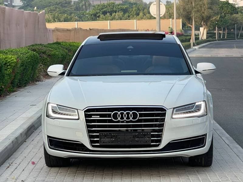 2016 Audi A8 L 50 TFSI