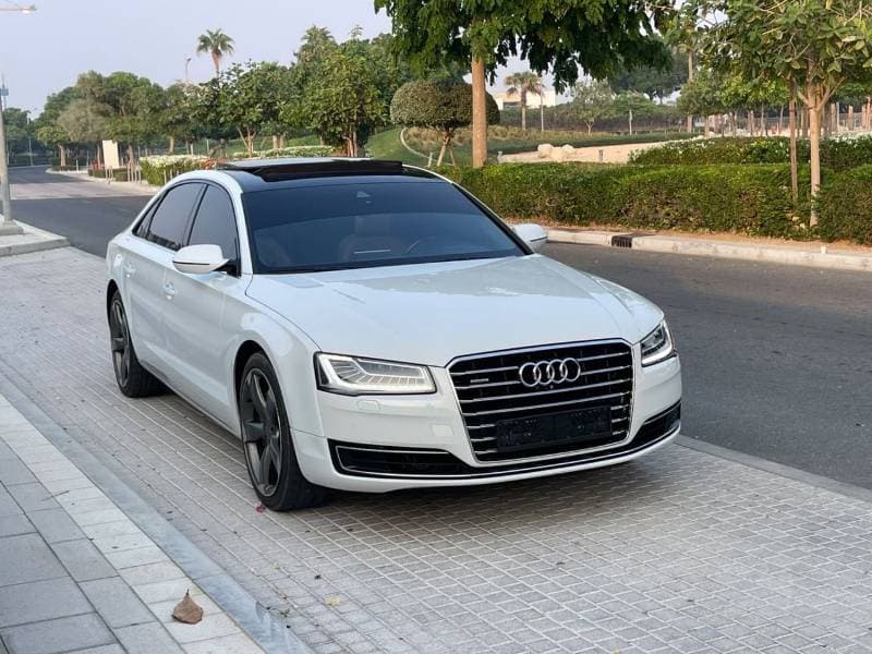 2016 Audi A8 L 50 TFSI thumbnail 3